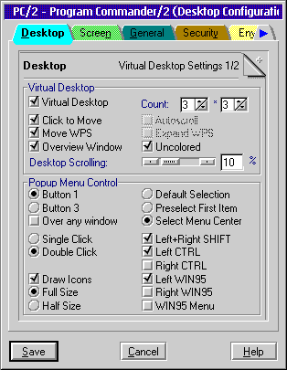 Notebook fits correctly (WARP 4 style)