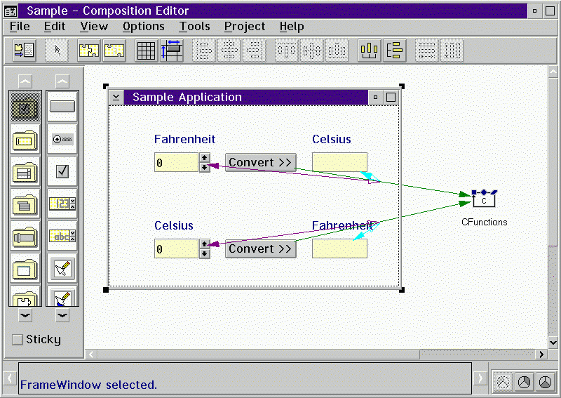 Figure 11. Application Parts with Connections