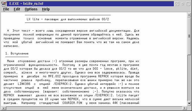 Changing codepage with CPPal (after)
