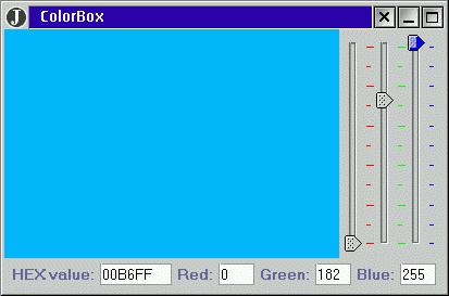 24-bit color depth