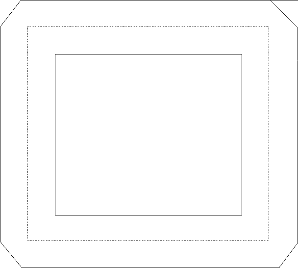 Defining Lines with a Geometric Width