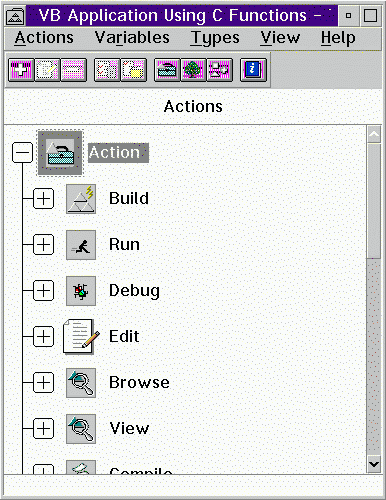 Figure 14. Tools Setup Window