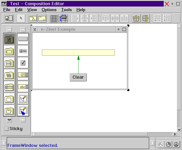 Composition Editor
