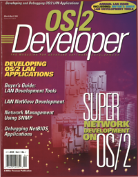 OS/2 Developer - Vol 6 No 2