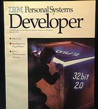 IBM Personal Systems Developer Spring 1990 Cover