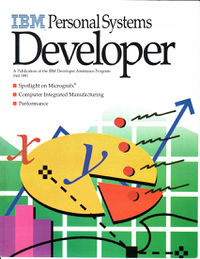 IBM Personal Systems Developer Fall 1991 Cover