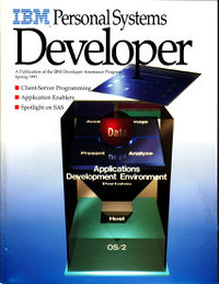 IBM Personal Systems Developer Spring 1991 Cover