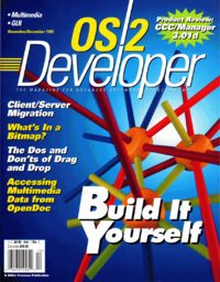 OS/2 Developer - Vol 7 No 6