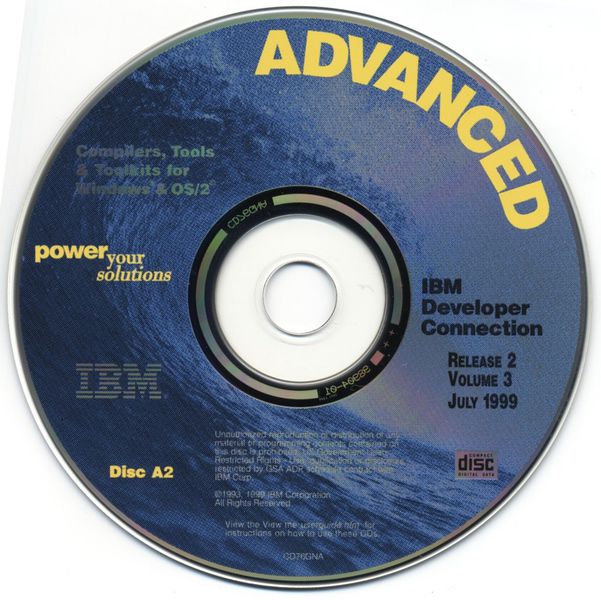 File:IBM DevCon Advanced Rel2 Vol3 Disk-A2.jpg
