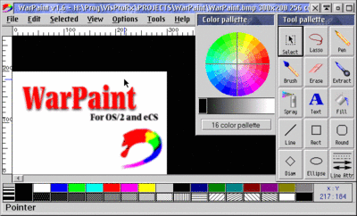 PillarSoft's WarPaint 1.6