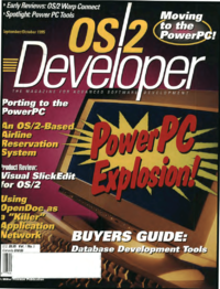 OS/2 Developer - Vol 7 No 5