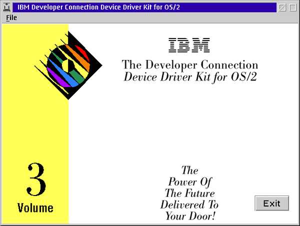 IBM Developer Connection Device Driver Kit for OS/2 - EDM2
