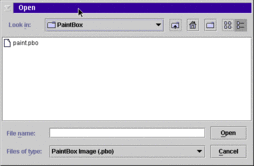 JFileChooser image