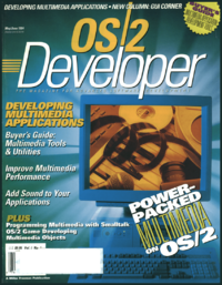OS/2 Developer - Vol 6 No 3