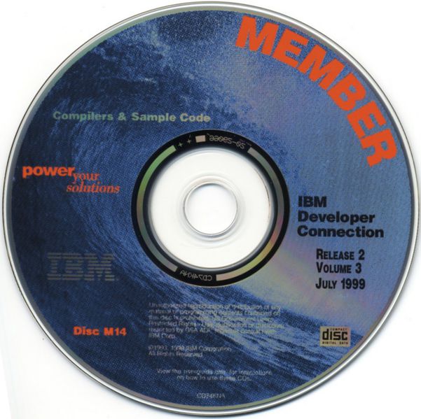 File:IBM DevCon Member Rel2 Vol3 Disk-M14.jpg
