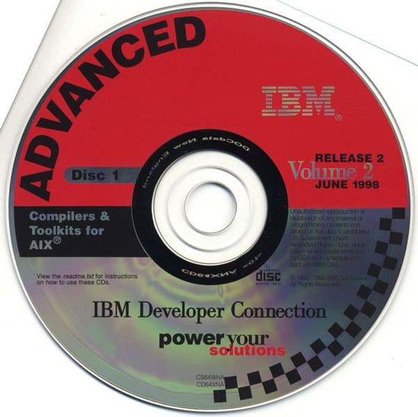 File:IBM DevCon Advanced Rel2 Vol2 Disk01.jpg