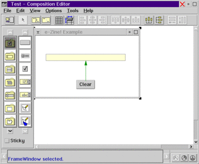 Composition Editor